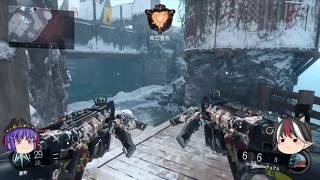 【BO3】ゆっくり正邪たちの実況プレイ再うｐ~クロスボウでチーデス~