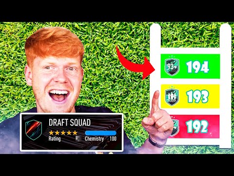 194 FUT Draft or I discard my 93+ TOTS / Shapeshifter pick