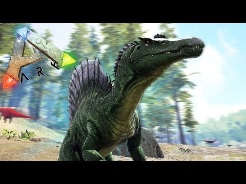 ПРОХОЖДЕНИЕ ЗА СПИНОЗАВРА, ДИНО МОД | Ark Survival Play As Dino