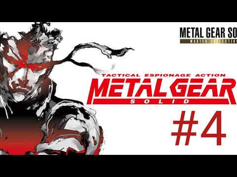 Zagrajmy w Metal Gear Solid(MGS) odcinek#4- Czołg Ravena