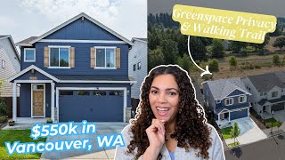 $550K Home in Vancouver WA | Backs to Greenspace & Community Trail Access