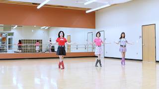 Sweet Portland Dreams - Line Dance (Dance &amp; Teach)