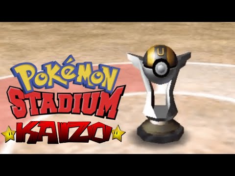 Poke Cup: Ultra Ball (Rentals Only) - Pokemon Stadium Kaizo