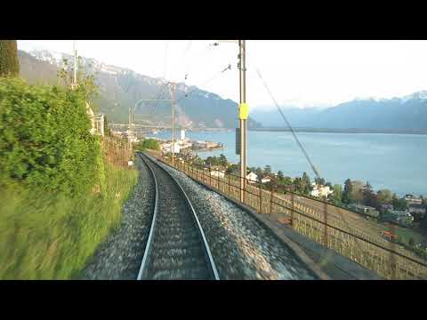 Les Avants - Montreux MOB GoldenPass Teil 3