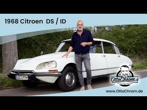 Citroen ID/DS 19, the technical wonder package with a charming declaration of love and operating ...