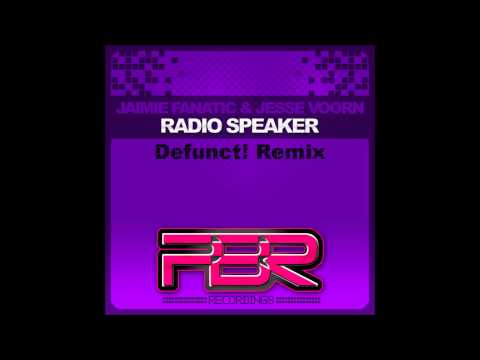 Jaimie Fanatic, Jesse Voorn - Radio Speaker (Defunct! Mix) [1080p]