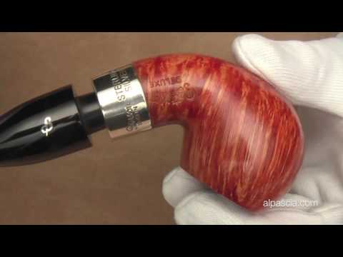 Pipa Peterson De Luxe Natural Medium 3s - smoking pipe 1624