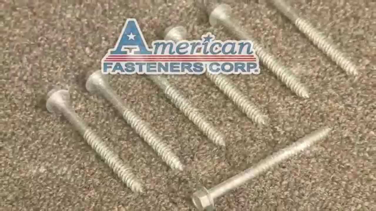 American Fasteners Stainless Steel Test