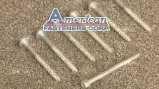 American Fasteners Stainless Steel Test