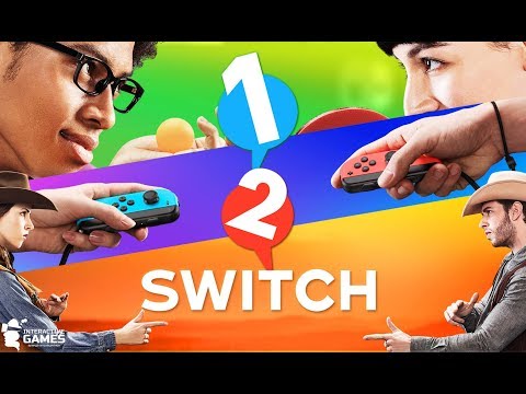 Видео Switch-интерактив 1