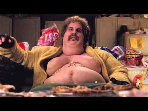 Ben Stiller FAT MAN - My Milkshake (HQ 720p)