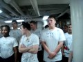 USS Carrier WOG Day 2010 Culinary Specialists