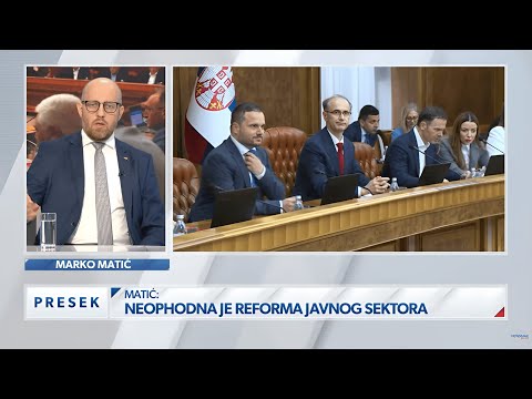 Marko Matić o prvih 100 dana Vlade Srbije: Ključni nedostatak je nedovoljna komunikacija sa javnošću