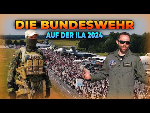 The German Armed Forces at ILA 2024 | 4K DOCUMENTARY | F-35 - EUROFIGHTER - TIGER - LUH SOF - C-1...