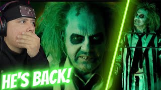 BEETLEJUICE IS BACK?! | BEETLEJUICE BEETLEJUICE Official Teaser Trailer *REACTION*