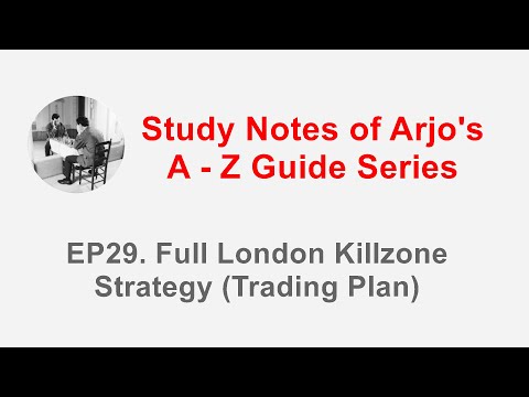Arjo's A-Z guide - Full London Killzone Strategy (Trading Plan) EP29