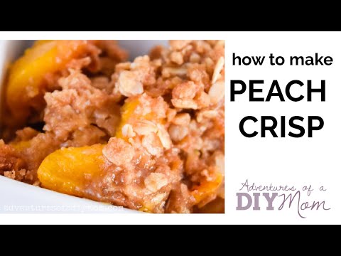 Peach Crisp