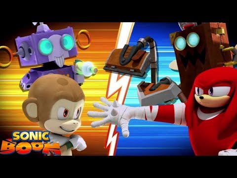 Sonic Boom | Robot Battle Royale | Episode 27