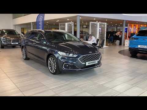 Ford Mondeo Vignale Hybrid Walk Around