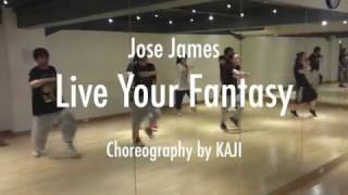 Jose James - Live Your Fantasy | Choreography by KAJI