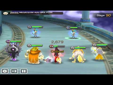 Summoners War:  ToA 90 clear