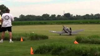 preview picture of video 'Warbirds day at Midwest sundowners'