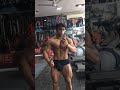 Day before bodybuilding show | body checkup before competition