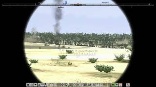 Steel Armor Blaze of War,  BMP-mod, ATGM shooting