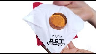 Kaplan Artcraft Rosin, Dark for Violin, Viola and Cello