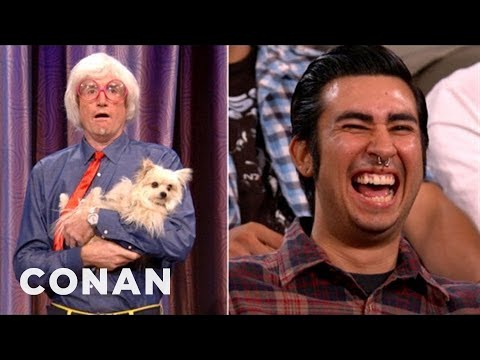 The Fashion Assassin Rips Conan's Audience To Pieces | CONAN on TBS