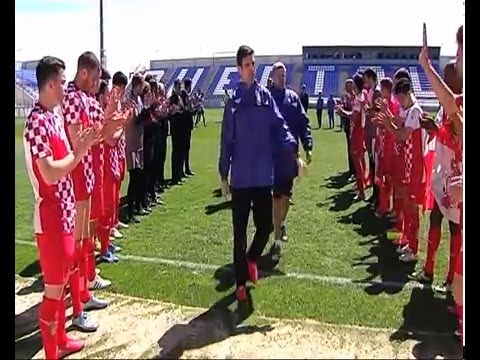 Final X Copa de Regiones UEFA Asturias 0 - 2 Castilla y León