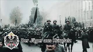 Der Jäger aus Kurpfalz (Old Recording) (German March)