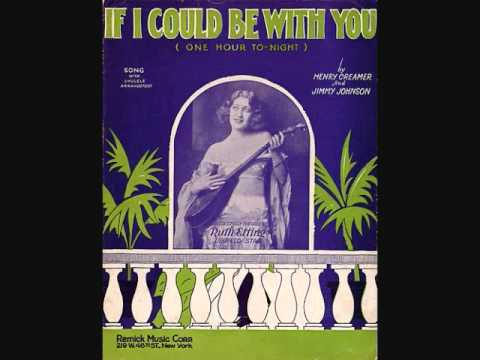 If I Could Be With You (one Hour Tonight) video