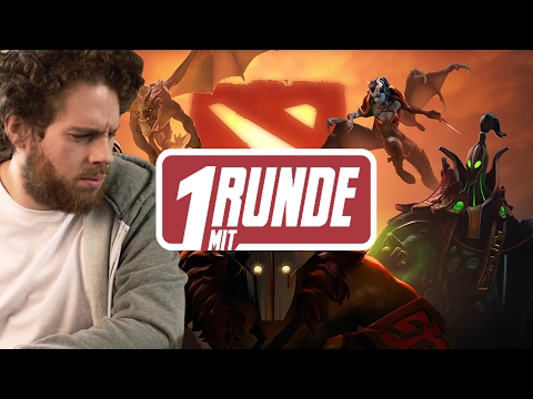 1 Runde mit Dota 2 mit Florentin, Steffen G., Steffen M. & Community | 1/2