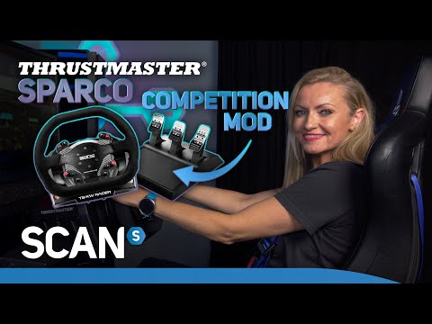 THRUSTMASTER XW P310 Sparco Competition Mod Racing Wheel - A step up from the rest? Product Overview