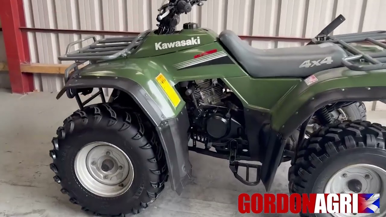 Kawasaki KLF 300cc