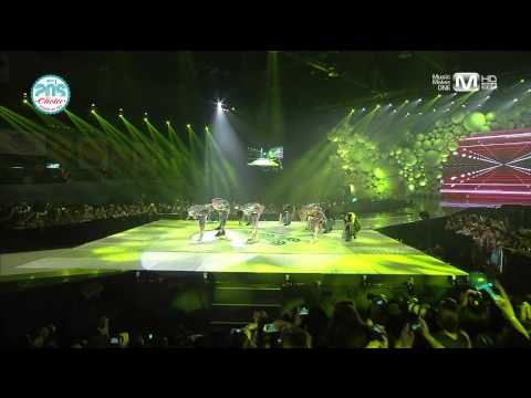 130718 Mnet 20's Choice SHINee - Why So Serious + Beautiful