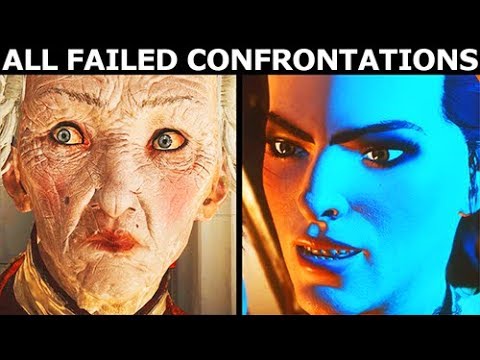 All Failed Confrontations - The Council Episode 2: Hide and Seek