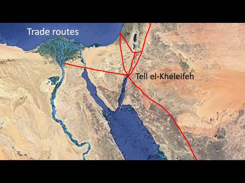 Tell el-Kheleifeh, Jordan: An Iron Age II Caravanserai [ASOR 2020]