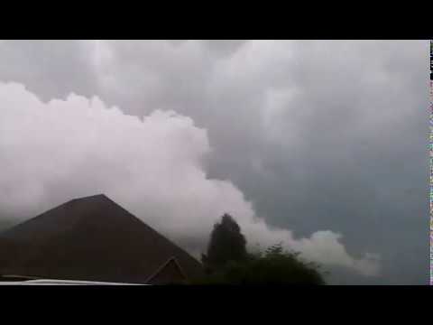 Storm Structure + Gusty Winds (June 2019) Midlothian, Texas