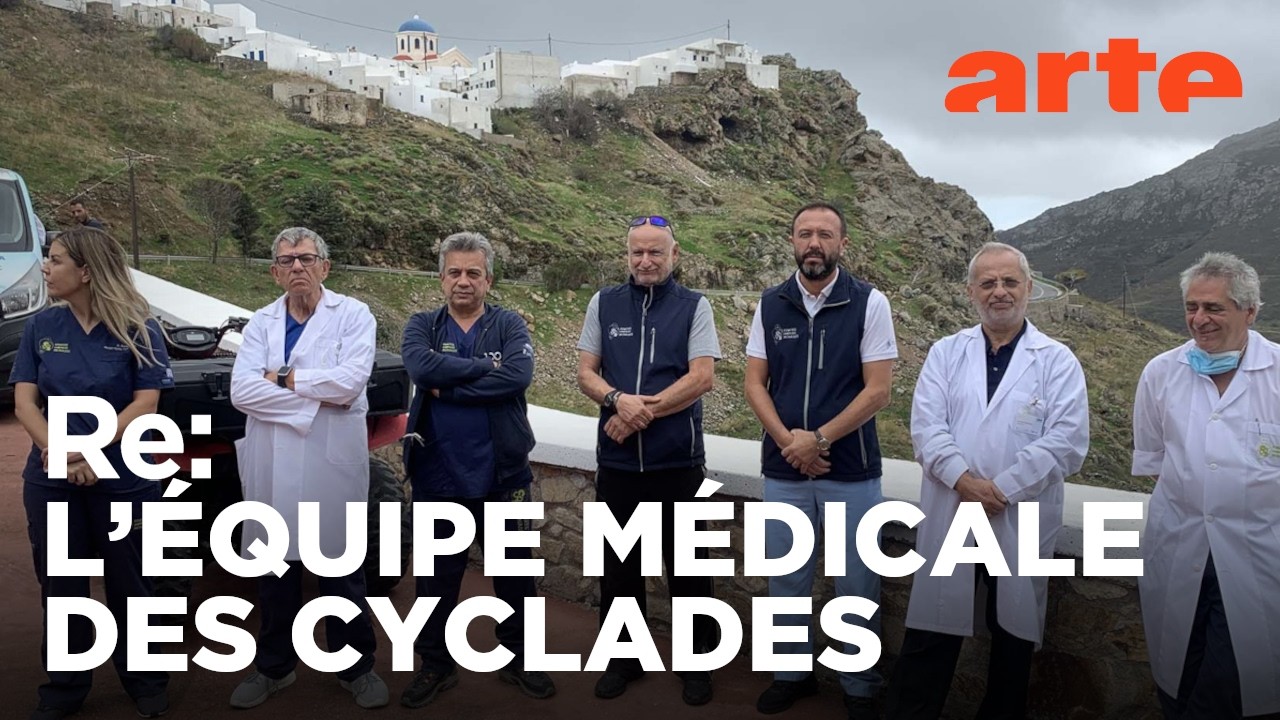 Les médecins bénévoles de la mer Égée | ARTE Regards
