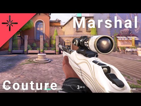 Valorant "Couture" Marshal Skin Gameplay Showcase