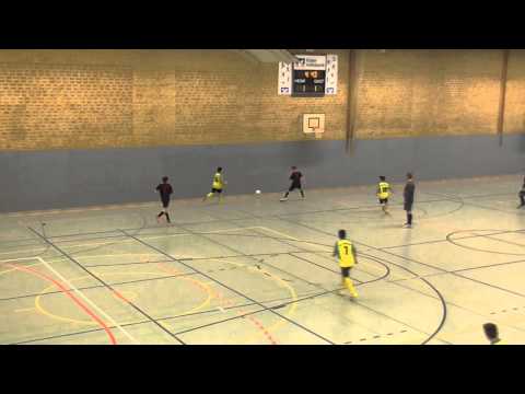 9.2.2014 Hallenturnier in Heikendorf - TSV Schönberg gegen SG HEC - C-Jugend