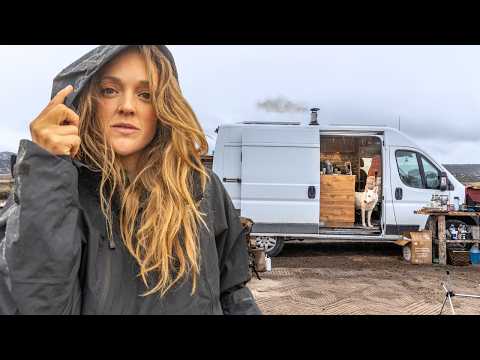 I’m Tired. | Building a Home Alone & Off-Grid