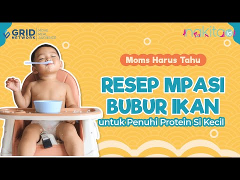 Kulik Resep MPASI Bubur Ikan untuk Penuhi Protein Si Kecil!