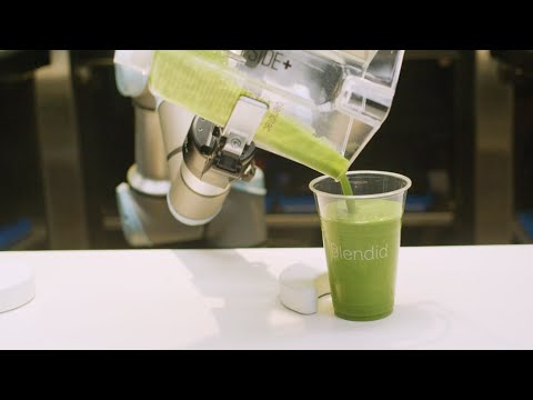 Blendid Smoothie Robot Video 2714