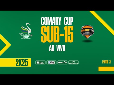 COMARY CUP SUB-15  JULHO 2025 PARTE 2