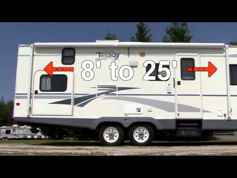 Dometic 9000 RV Patio Awning