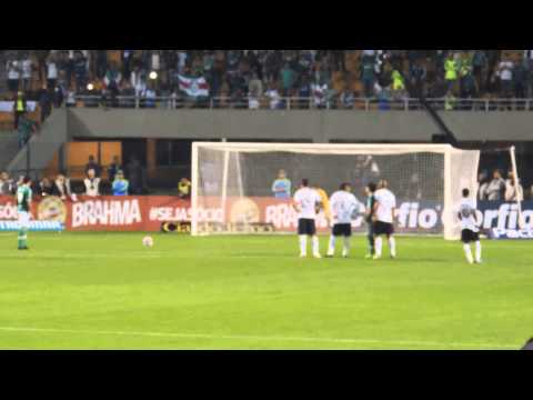 Penalti Palmeiras 4 x 1 ABC