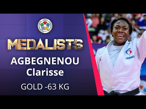 AGBEGNENOU Clarisse Gold medal Judo Doha Masters 2021